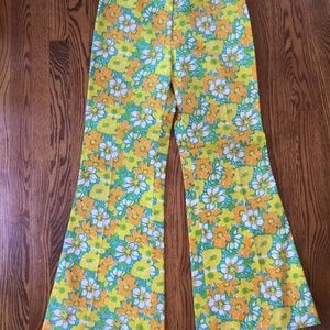 Lily Pulitzer Flower Pants
